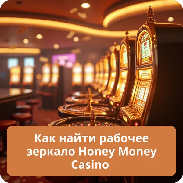 Как найти рабочее зеркало Honey Money Casino