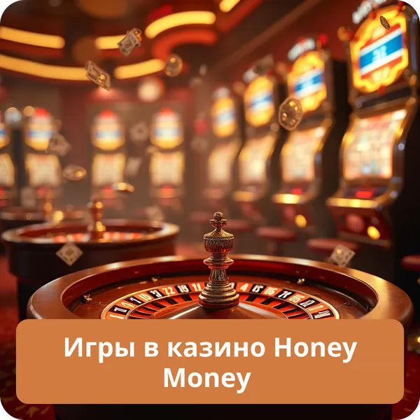 Игры в казино Honey Money