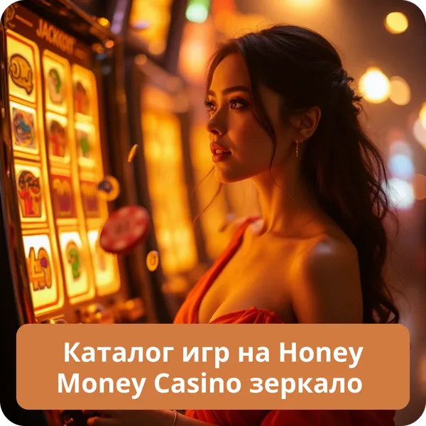 Каталог игр на Honey Money Casino зеркало