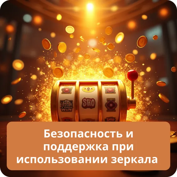 Безопасность и поддержка при использовании зеркала