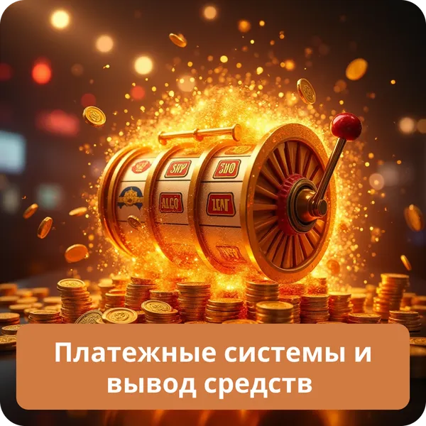 Платежные системы и вывод средств