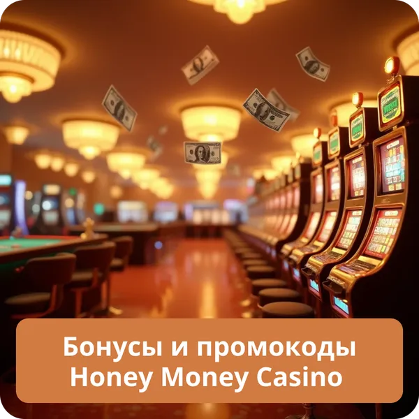 Бонусы и промокоды Honey Money Casino